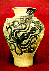 Late Minoan Jar ca. 1450-1400 bce